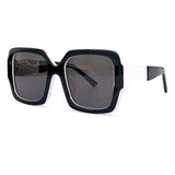 2023 Classic Sunglasses Square Design Metal Sunglasses Retro Gradient Sunglasses Driving UV400