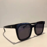 S-sunglasses New Gentle Monster Men's Women's Classic Metal Aviator Sunglasses eyeware V brand FINN 01 sunglasses