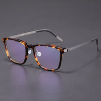 Ｇlasses Ｆrame　１２６０　Denmark Titanium No Screw Korea Glasses Frames Optical Ultra-light Business Ｒeading Ｇlasses Ｆor Ｍen