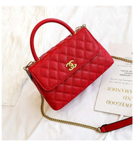 L-package big:26-18-12cm small:21-15-10mm Women's Shoulder Bags PU Leather Hobo Handbags Top-Handle Purse For Ladies