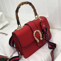 L-package small:20-16-7cm big:25-18-9mm Leather Handbags Set for Women Fashion Purse Shouler Totes Bags