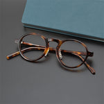 TIME WORN CLOTHING handmade acetate glasses frame for men and women  myopia  prescription round glasses frame