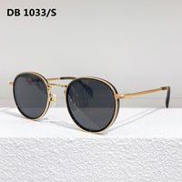 DB Pure Titanium High Quality Original Sunglasses Men Fashion British Style Summer Glasses Women Prescription Eyewear
