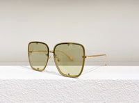 Big Square Sunglasses Titanium Alloy Sunglasses Women Sunglasses Brand Design Top Quality UV400 AM0363S