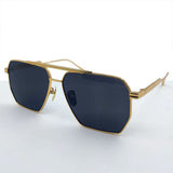 2022 Sale Women Car Driving Sunglasses For Girl Shades Party Metal Frame Fashion Weird Brand Designer Large Summer Sun Glasses