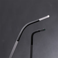 Titanium Glasses Frame Men 1231 Denmark Titanium No Screw Korea Glasses Frames Optical Ultra-light Business Men's Reading Glasse