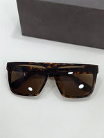 Women's Glasses For The Sun Female Sunglasses Tom For Acetate Rectangle Retro Women's Sunglasses FT0709 Business Sunglasses Men
