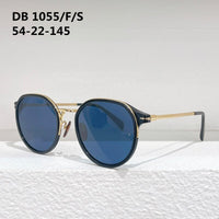 DB Pure Titanium High Quality Original Sunglasses Men Fashion British Style Summer Glasses Women Prescription Eyewear