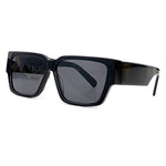 2023 Retro Square Colored Frame Sunglasses Fashion Trend High-End Protective Female Glasses Free Shipping