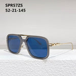 SPR57ZS Italy Style Original Quality Sunglasses Square Pure Titanium Men Outdoor Solar Glasses Women Fashion Eyewear Originals
