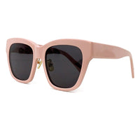 2023 New Retro Square Thick Frame Sunglasses Female Cat's Eye Large Frame Gradient Lens Luxury Sunglasses Free Shipping