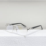 Luxury Style Glasses Frame Titanium Prescription Glasses Men and Women Myopia Eyeglasses Frame French Brand Designer