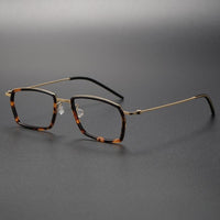 Glasses Frame For Men 5509A Denmark Titanium No Screw Korea Glasses Frames Optical Ultra-light Business Reading Glasses