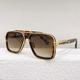 Luxury Men's Sunglasses DTS403 Female Sunglasses Acetate Titanium Retro Sunglasses Women's Outdoor Sunglasses Original Case