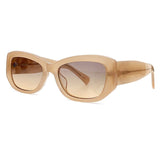 Small Rectangular Ladies Sunglasses Ladies Sun Retro Square Sunglasses 2023 Upscale Outdoor Beach Glasses