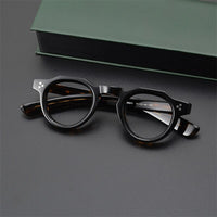 TS8013 retro myopia Oval fram glasses frame for men and women  myopia  prescriptionmyopia glasses frame for female male