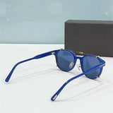 Luxury Fashion Male Female Sunglasses Clip On Sunglasses Tom For Round Glasses With Clip Men's Sunglasses FT5865 Acetate Shades