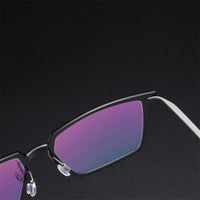 Eyeglass Frames For Men Denmark Linde 6577 Titanium No Screw Korea Glasses Frames Optical Ultra-light Business Frame