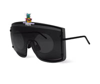 S-sunglasses g.e.n.t.l.e m.o.n.s.t.re.r women Oversized UV Potection matte black stainless steel for Marz sunglasses