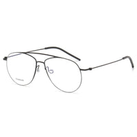 Eyeglass frames For Men 5507 Denmark Titanium No Screw Korea Glasses Frames Optical Ultra-light Business Lense