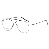 Eyeglass frames For Men 5507 Denmark Titanium No Screw Korea Glasses Frames Optical Ultra-light Business Lense