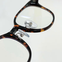 Eyeglass Frames Tom For Optical Lenses For Women FT5865 Round Acetate Glasses For Men Women's Eyeglass Frame With Original Case