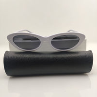 Small Oval Acetate Sunglasses Black Brand Designer Female Retro Shades For Women Fashion Sunglasses Girls Women Sun Glasses