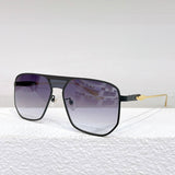 Pure Titanium Luxury Sunglasses 54Z Square Silver Eyeglasses Men Fashion Optical Uv400 Original Quality Eyewear with case