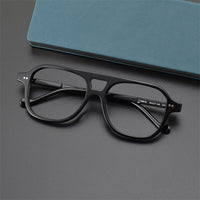 TS8016 retro big myopia Oval glasses frame for men and women  myopia  prescription myopia glasses frame