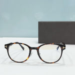 Eyeglass Frames Tom For Optical Lenses For Women FT5865 Round Acetate Glasses For Men Women's Eyeglass Frame With Original Case
