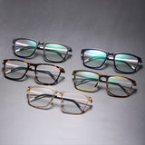 Ｇlasses Ｆrame　１２６０　Denmark Titanium No Screw Korea Glasses Frames Optical Ultra-light Business Ｒeading Ｇlasses Ｆor Ｍen