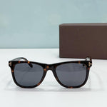 Tom For sunglasses luxury brand Designer FT0336 Men's Sunglasses Retro Square Sunglasses male Fashion Shades for Man