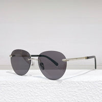 THE MENTALST I Germany Luxury Pure Titanium Polygon Round Sunglasses Men Business Original Quality Designer Eyeglasses With Case