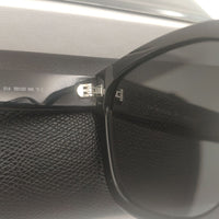 Acetate Oval Ladies Fashion Sunglasses Shade For Women Eyewear Female Black Retro Brand Designer Woman Girl UV400 Sun Glasses