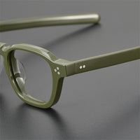 TS8012 retro myopia frame, handmade board glasses frame for men and women  myopia  prescription round Computer glasses