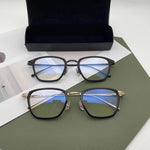 2021 Glasses Frame Titanium Prescription Glasses Women Myopia Eyeglasses Frames for men Vintage Japan Designer Brand Glasses