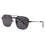 2023 Retro Style Square High-Grade Alloy Sunglasses Gradient Lens Sunglasses Metal Frame Luxury Sunglasses