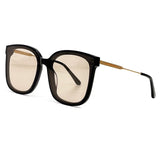 2023 Square Sunglasses For Women Brand Designer Sun Glasses Summer Black Drving Outdoor Eyewear UV400