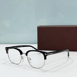 Glasses For Men Women Tom For Women's Eyeglass Frame TF5061T  Retro Acetate Titanium Round Eyeglass Frames Man Glasses Frames