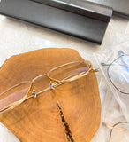 MASU Glasses Pure Titanium Frame Japanese Retro Personality Square Myopia Glasses Frame Can Equipped With Prescription Lenses