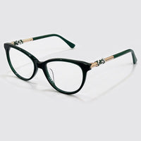 New Brand Spectacle Eyeglass Women Optical Frame Female  Myopia Frame High Quality Clear Lenses Glasses