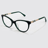 New Brand Spectacle Eyeglass Women Optical Frame Female  Myopia Frame High Quality Clear Lenses Glasses