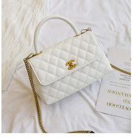 L-package big:26-18-12cm small:21-15-10mm Women's Shoulder Bags PU Leather Hobo Handbags Top-Handle Purse For Ladies