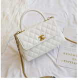 L-package big:26-18-12cm small:21-15-10mm Women's Shoulder Bags PU Leather Hobo Handbags Top-Handle Purse For Ladies