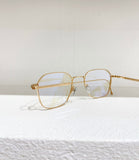 MASU Glasses Pure Titanium Frame Japanese Retro Personality Square Myopia Glasses Frame Can Equipped With Prescription Lenses