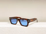 2022 latest fashion trend high street sunglasses square sunglasses men and women AKILA ARES