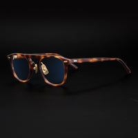 Acetate Japanese High Quality Tortoise Glasses Frames Men Fashion Prescription Eyeglasses Women Business Classical Eyewear