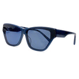 Retro Sunglasses Female Sexy Retro Metal Big Frame Cat's Eye Sunglasses Luxury Designer Gradient  Color Glasses Female