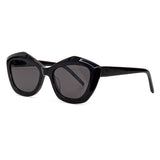 Fashion Cat's Eye Sunglasses Female Luxury Gradient Lens Design Ladies Sunglasses Retro Big Frame Elegant Summer Sunglasses
