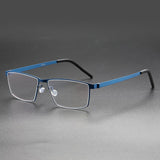 Reading Glasses For Men Denmark Linde 7519 Titanium No Screw Korea Glasses Frames Optical Ultra-light Business For Men And Women